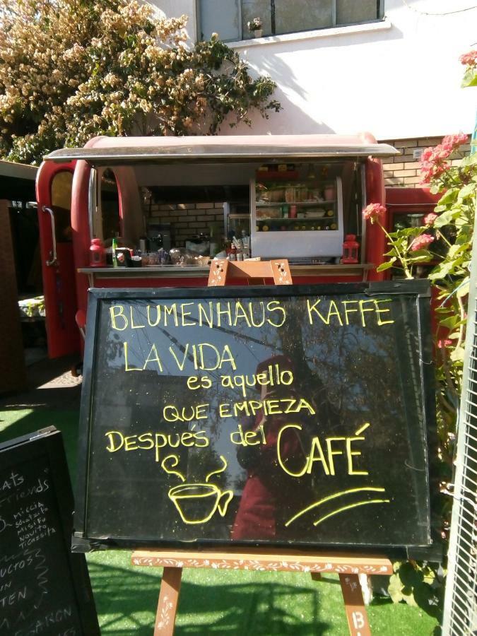 Bed & Breakfast Blumen Haus Santiago de Chile Eksteriør billede